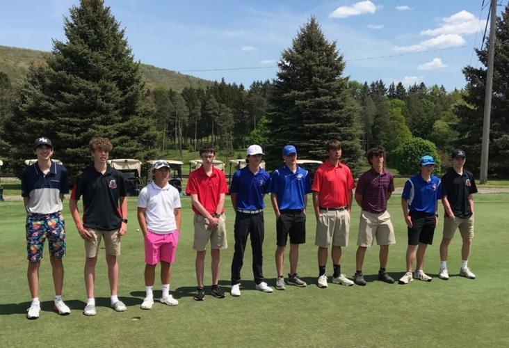 LCAA GOLF: Mount Morris sophomore Ethan Provino wins LCAA title; becomes  first-ever MMHS player to win crown. | Sports | thedailynewsonline.com