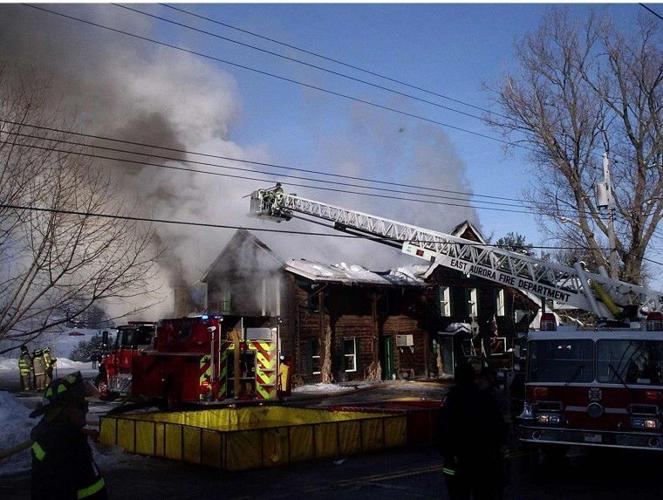 Fire destroys historic North Java Inn | News | thedailynewsonline.com