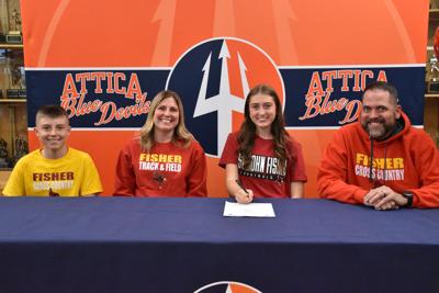 COLLEGE SPORTS: Attica's Nixon to further athletic pursuits at St. John