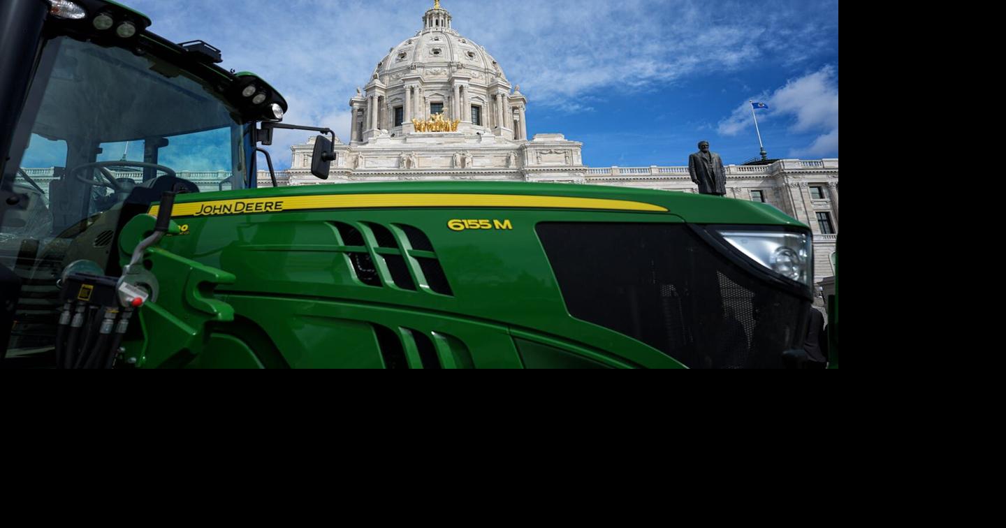 Farmers win right to repair their own John Deere tractors, but more reform sought