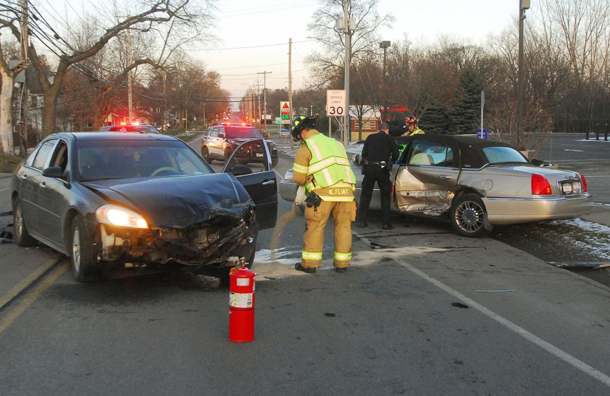 Twovehicle accident in Batavia Local News