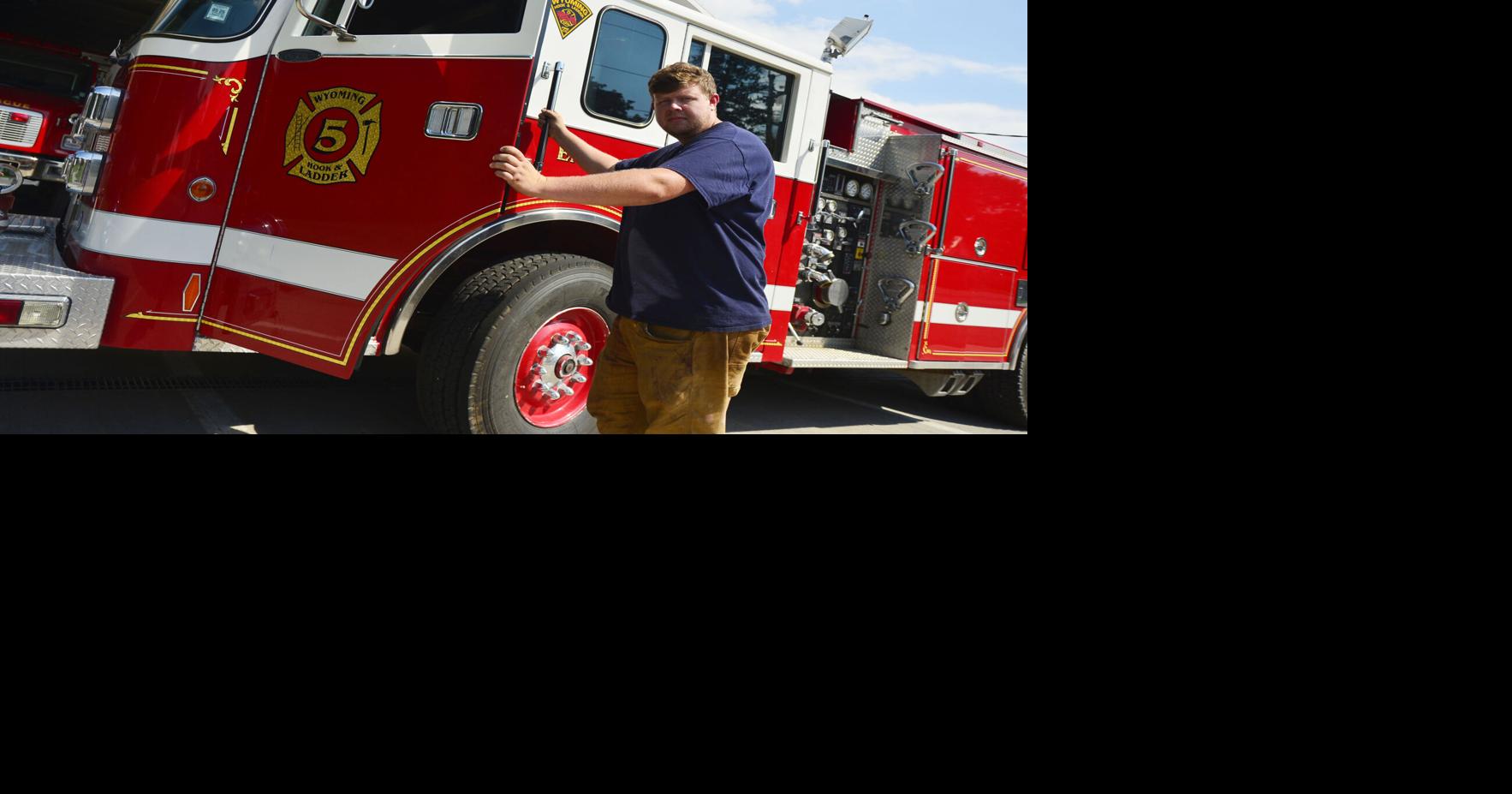 Lights and sirens: Wyoming Hook & Ladder Co. raffling retired fire engine