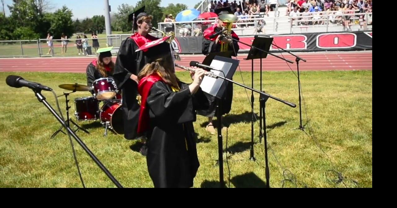 WATCH Le Roy High School graduation News