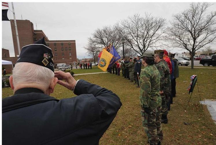 Veterans day and the flag