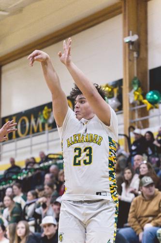 H.S. BASKETBALL: Pohl, Hale lead Alexander boys to fourth straight win ...