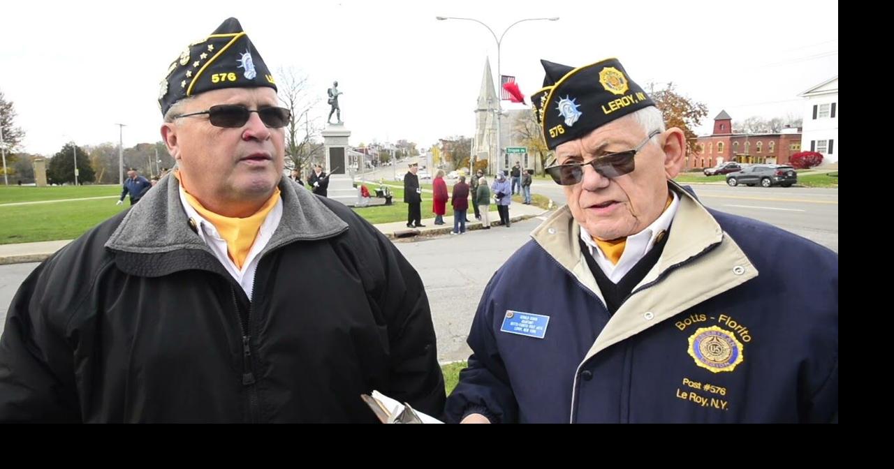 WATCH Veterans Day commemorated across region News