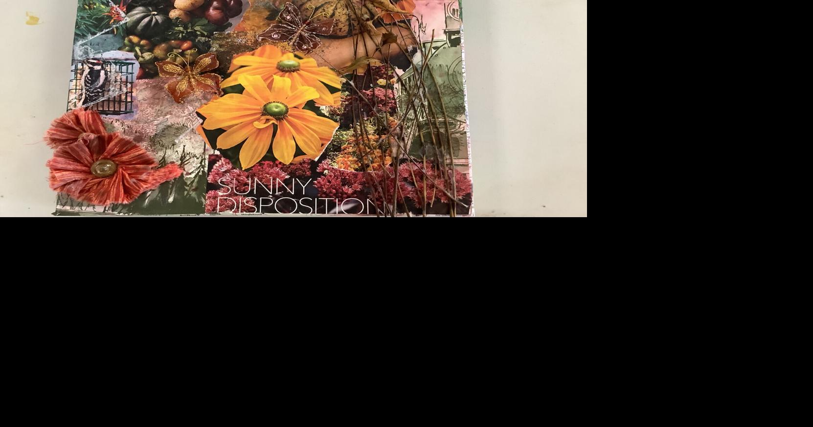 Society of Artists to host collage multimedia demonstration tonight ...