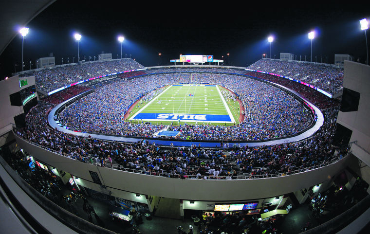 Buffalo Bills founder Ralph Wilson dies at 95