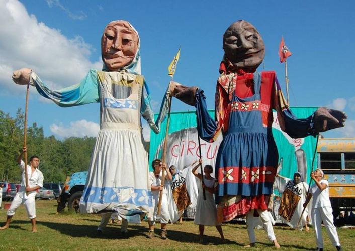 Art & Passion Festival brings unique puppetry styles to village