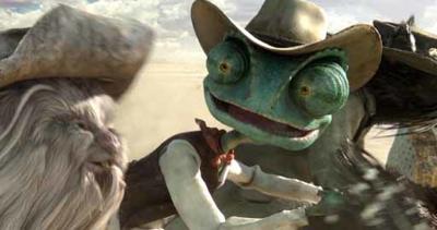 Stick Character From Rango Film Review Rango | | thedailynewsonline.com