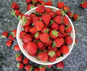 Did your strawberries arrive early this year? Here's what you can do with them