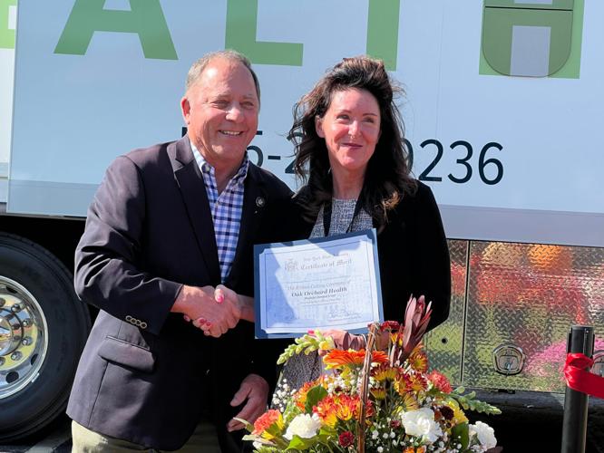 Oak Orchard Health unveils new dental bus Top Story