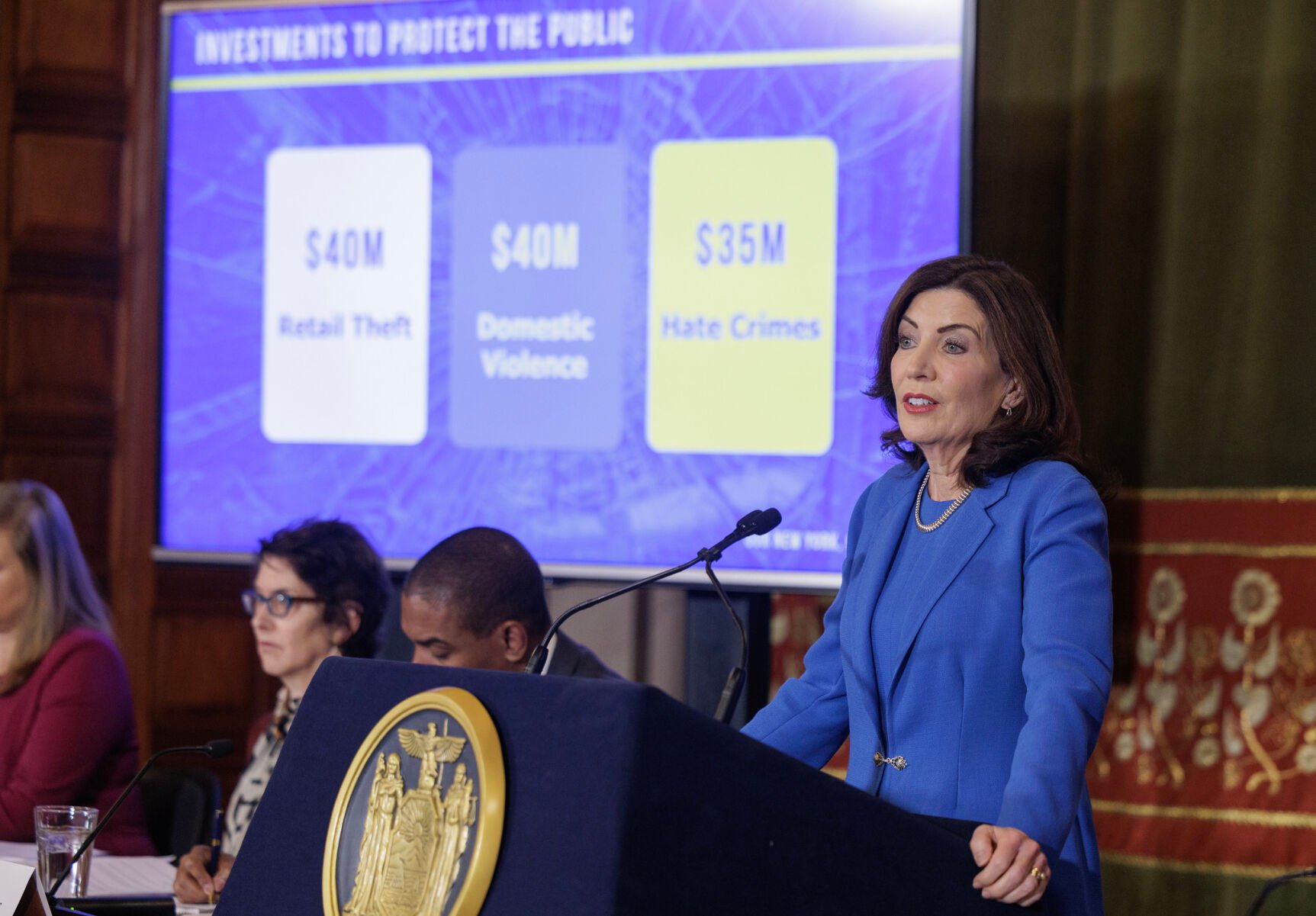 Hochul Outlines $233 Billion State Budget Proposal | News ...