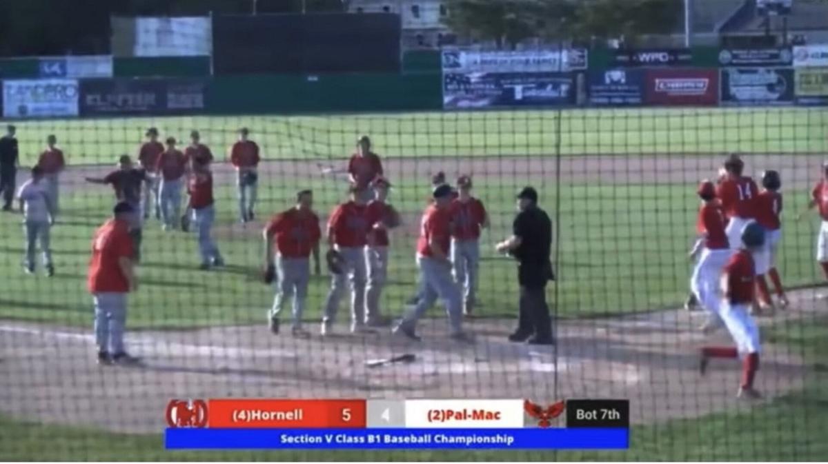 SECTION V BASEBALL PalMac stuns Hornell in wild ending in Class B1