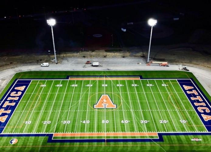 In need of an upgrade, Attica gets one with new ‘Alumni Field’ Sports