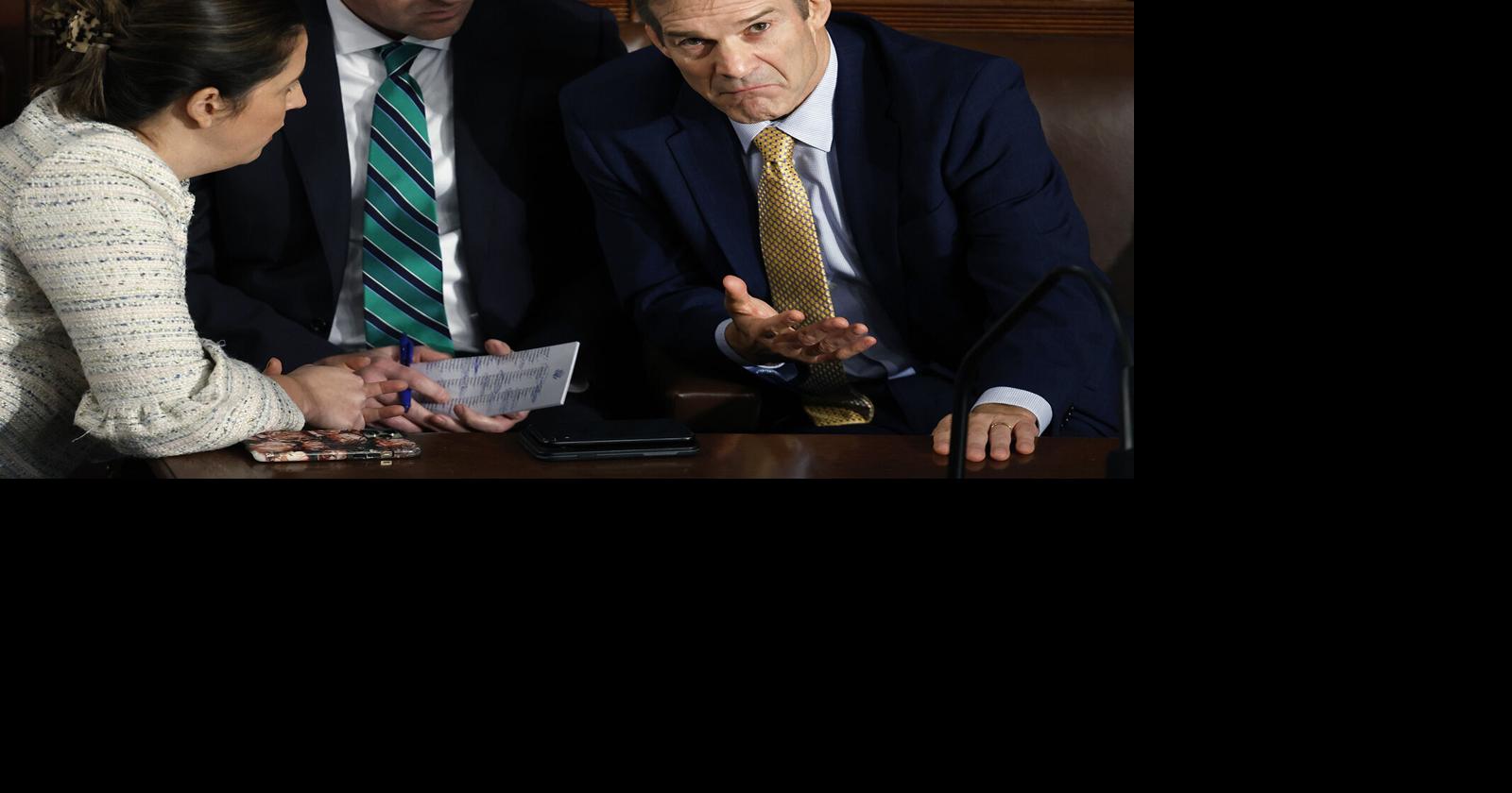 Jim Jordan drops out of House speaker race after losing third vote