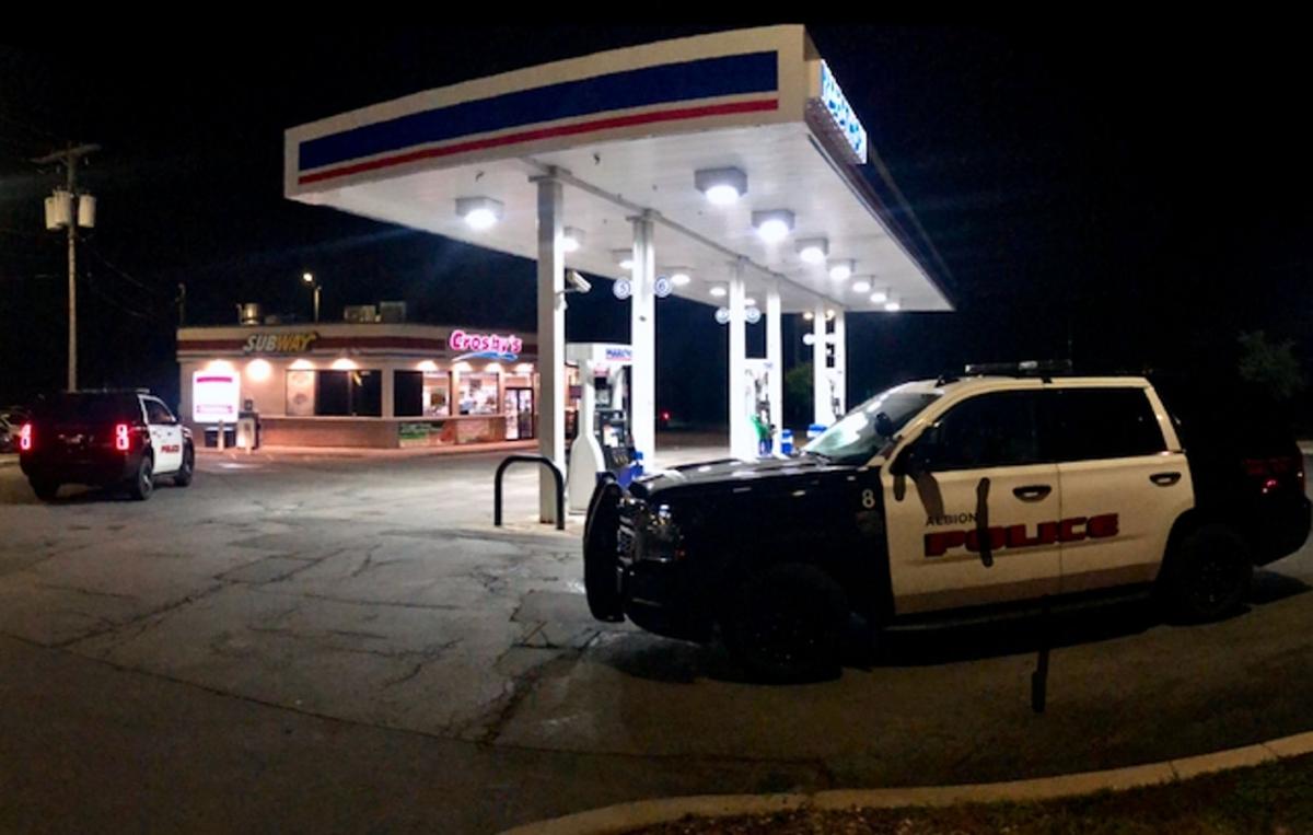 Crosby’s gas mart in Medina robbed at knifepoint; stolen car may be