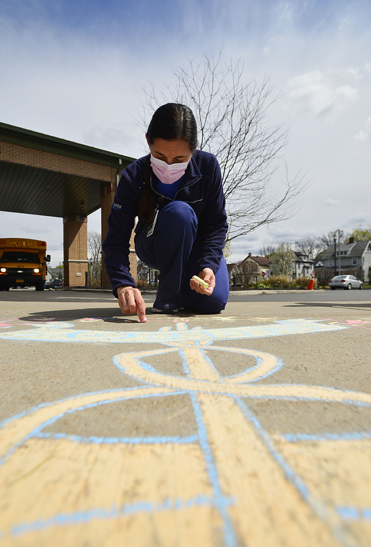 National Nurses Week: A celebration with chalk art at UMMC | Top Story ...