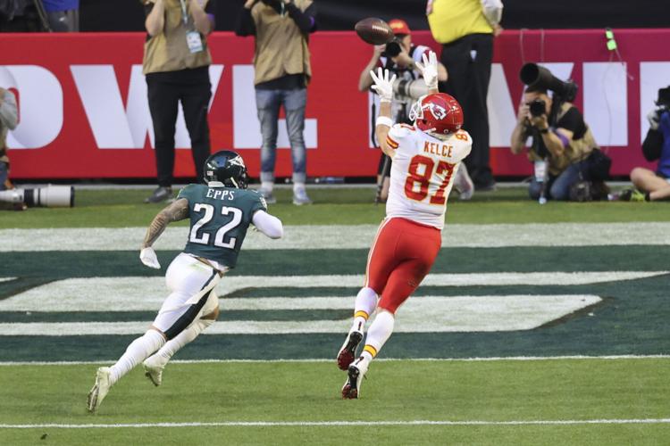 Chiefs beat Eagles 38-35 to win Super Bowl LVII