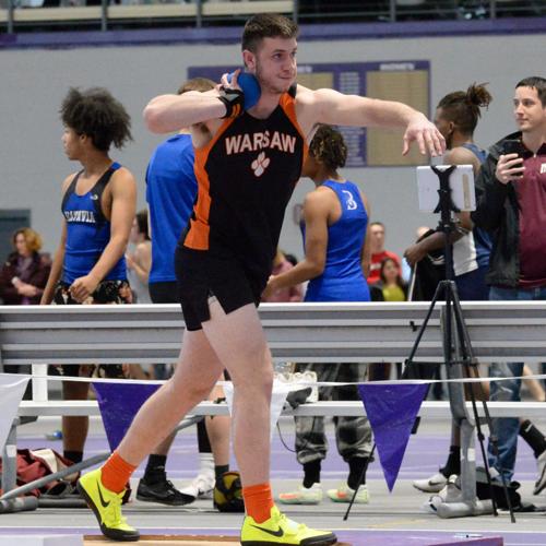 NYSPHSAA INDOOR TRACK Clemsonbound Auble doubles up on state titles