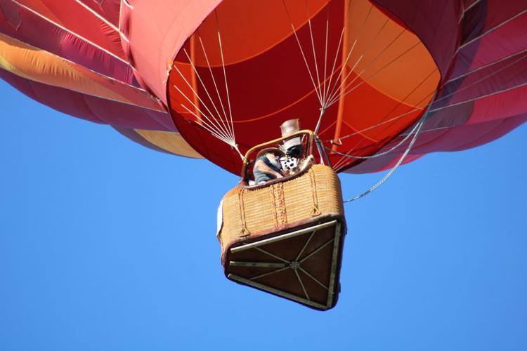 Balloon festival set to soar above Dansville