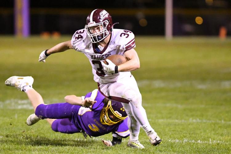 H.S. FOOTBALL York/Pavilion rally around teammate for first victory