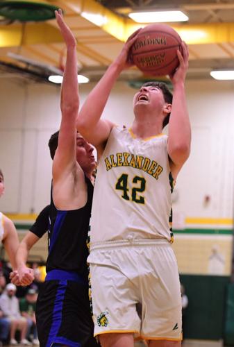 PHOTO GALLERY: Alexander vs. Kendall — Section V Boys Basketball Class ...