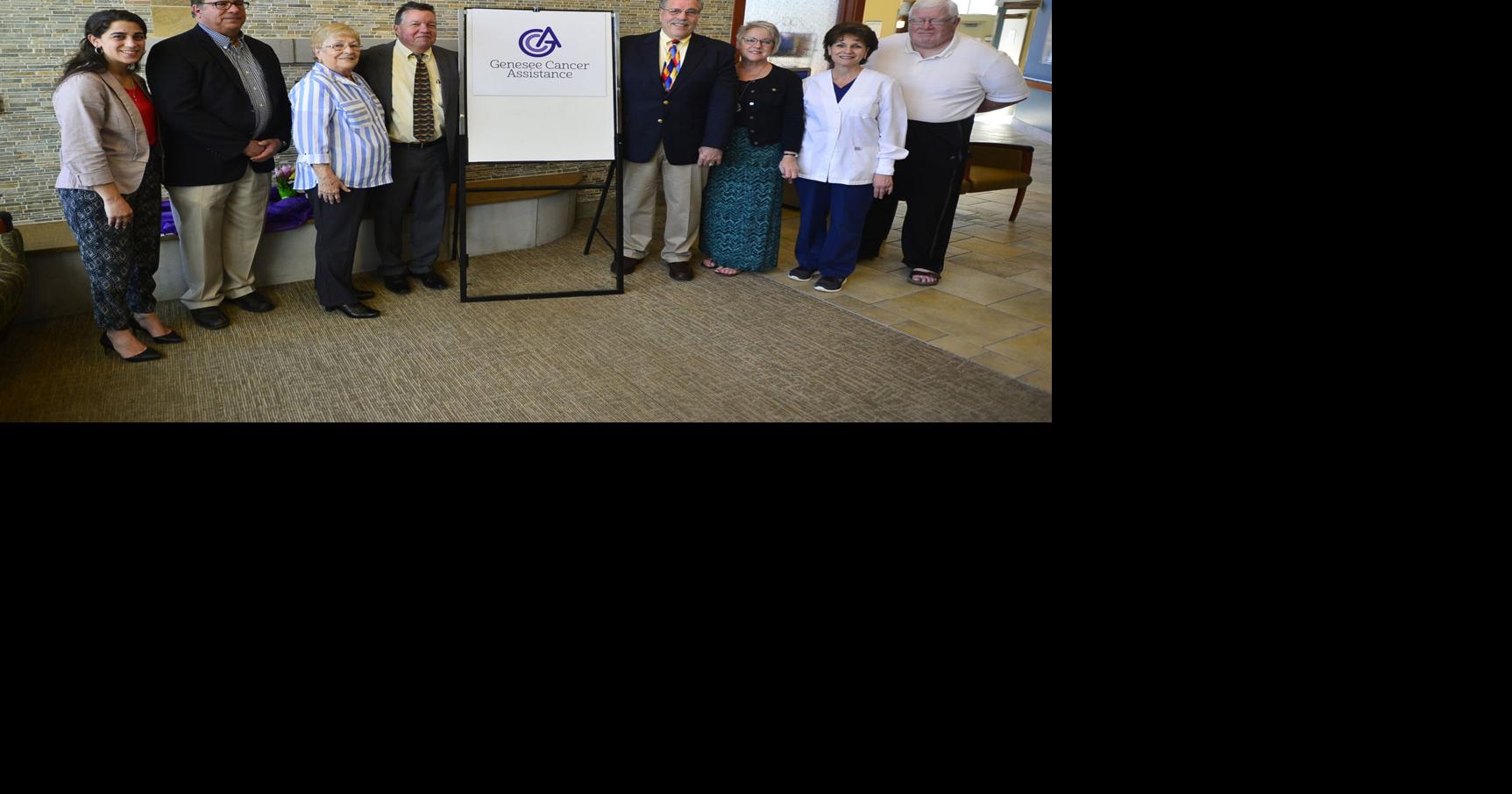 Genesee Cancer Assistance unveils new logo News