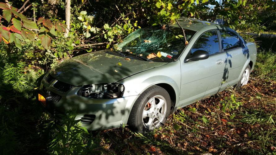 Driver injured in Bethany accident News