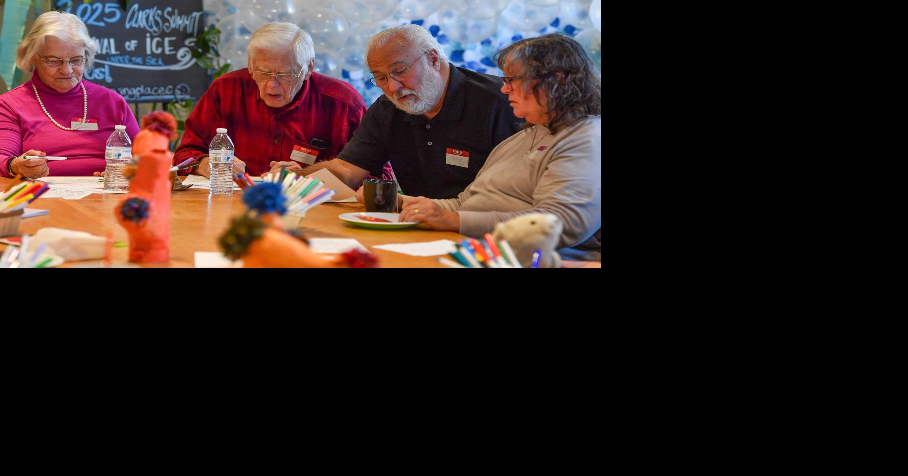 As federal health grants shrink, memory cafes help dementia patients and their caregivers
