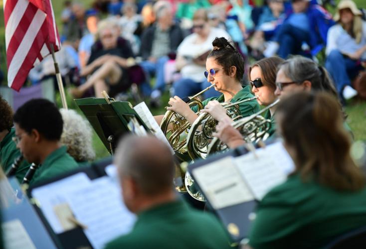 PHOTOS Wednesdays in the park with Batavia Concert Band Lifestyles