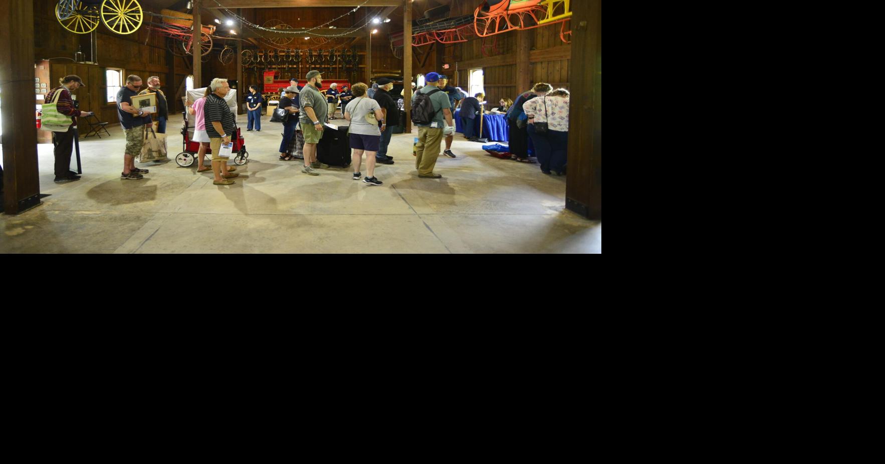 Artifacts abound: Antiques Roadshow' films in Mumford