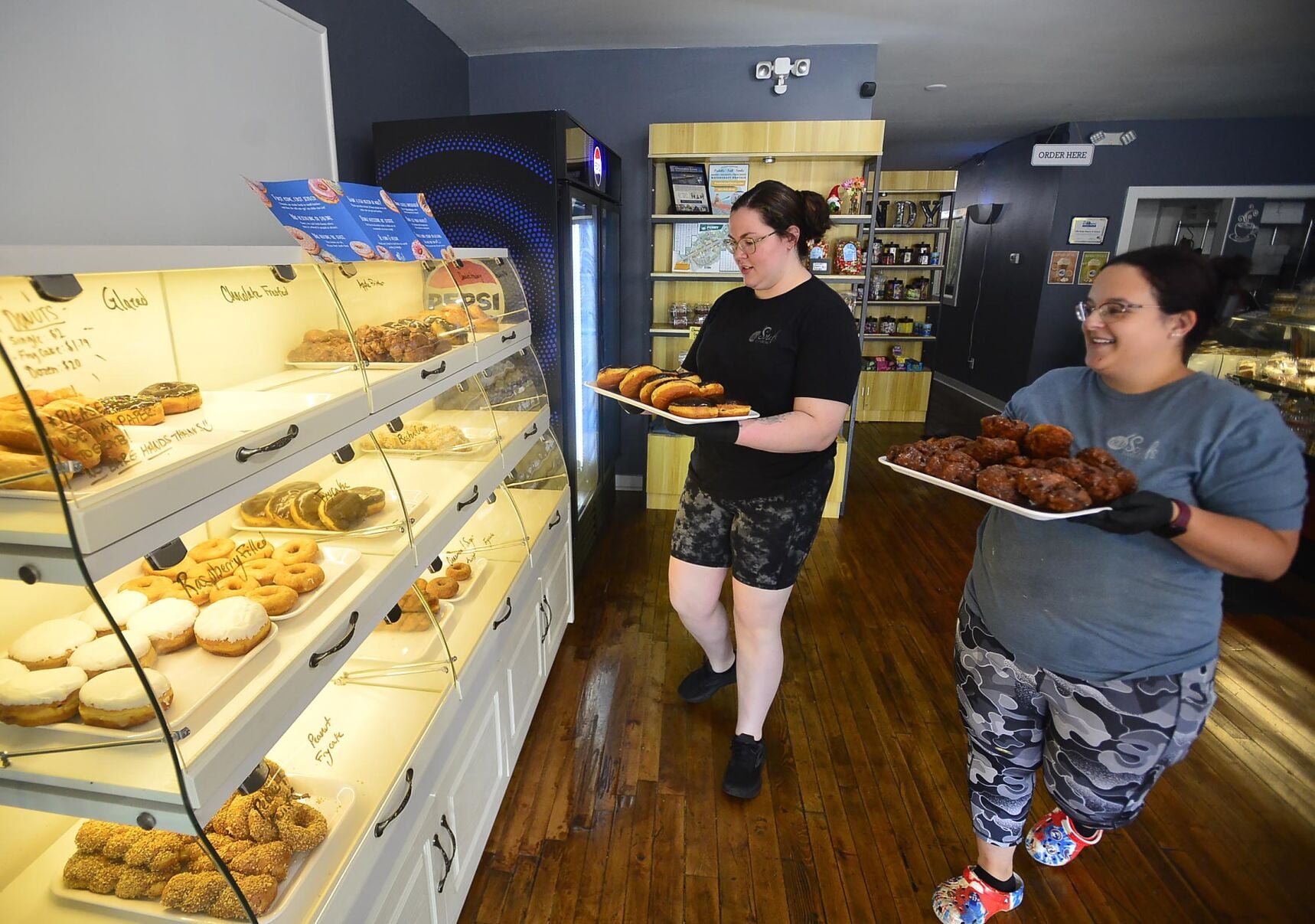 Old Souls Bakery fills a doughnut gap in Perry News