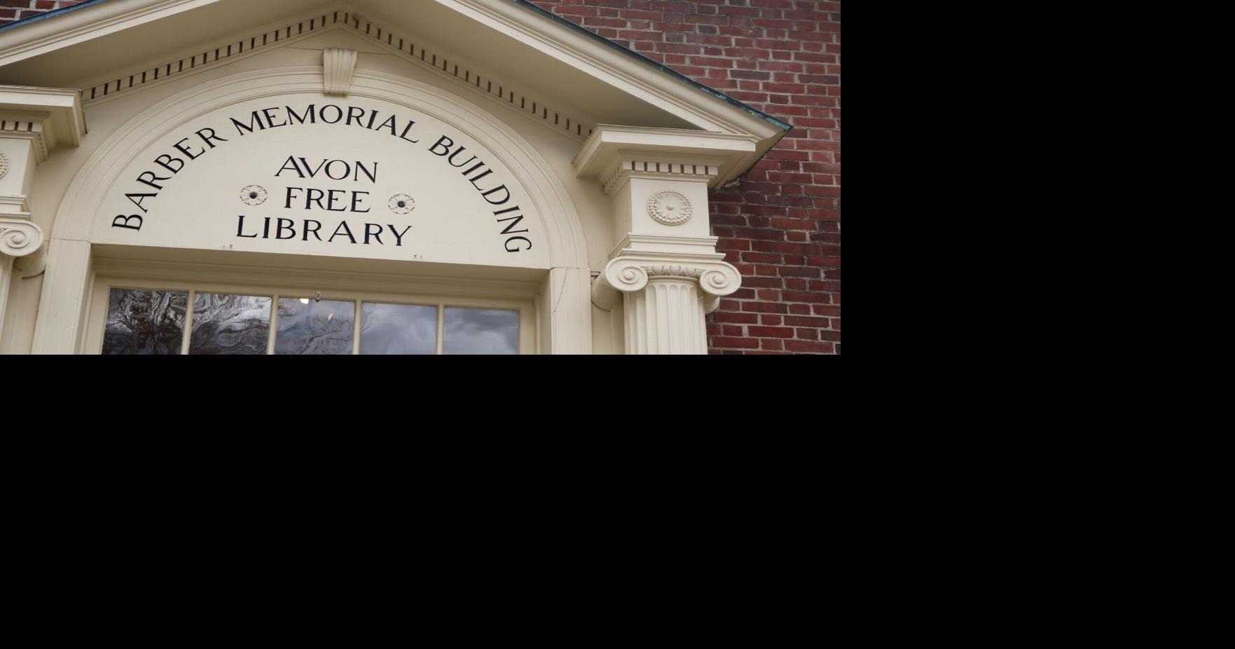 Avon Free Library roof repairs aim to protect historic site | News ...