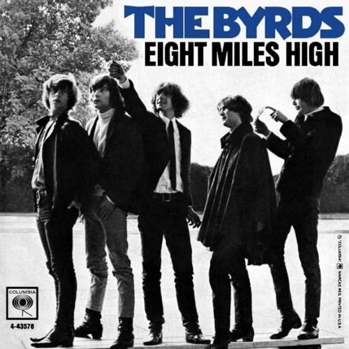 Why was Crosby fired from the Byrds?