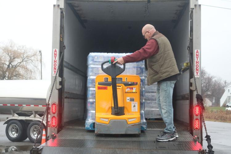 Bethany water distribution taking place this week News