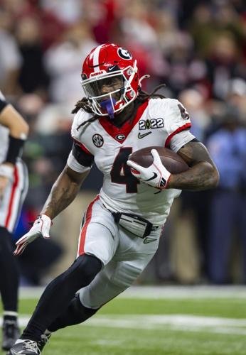 Georgia RB James Cook selected in second round of 2022 NFL draft