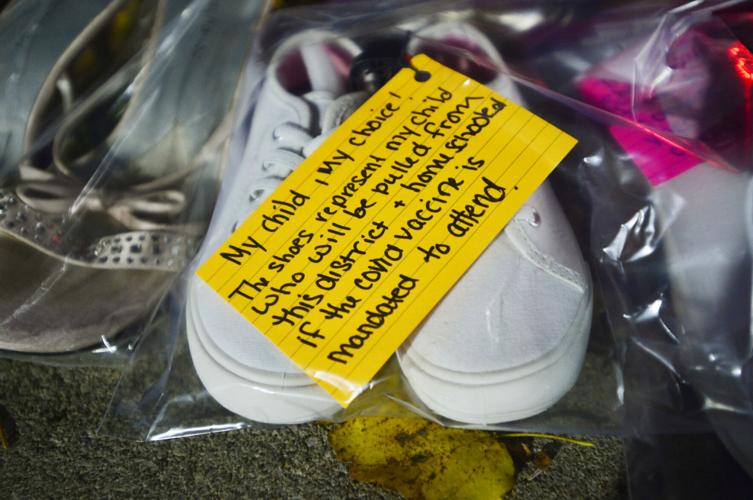 Operation Shoe Drop delivers hundreds of shoes to schools Top Story