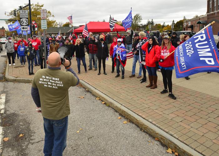 Advocating for a ‘tell-it-like-it-is president’: Trump supporters hold ...