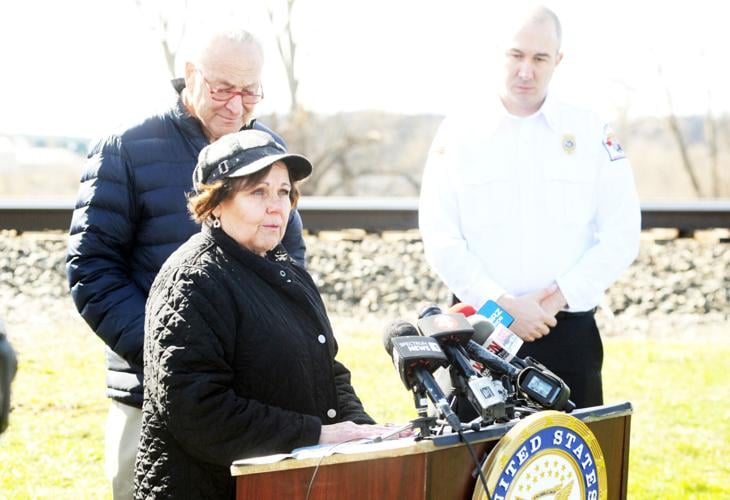 Watch Schumer Pushes Train Safety Bill In Attica Visit Top Story