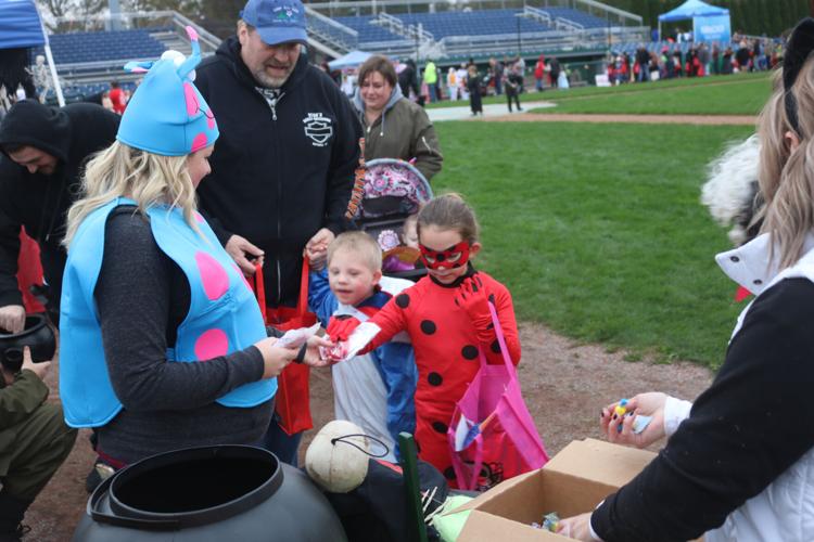 Batavia Muckdogs bring trick or treating to the ballpark Top Story