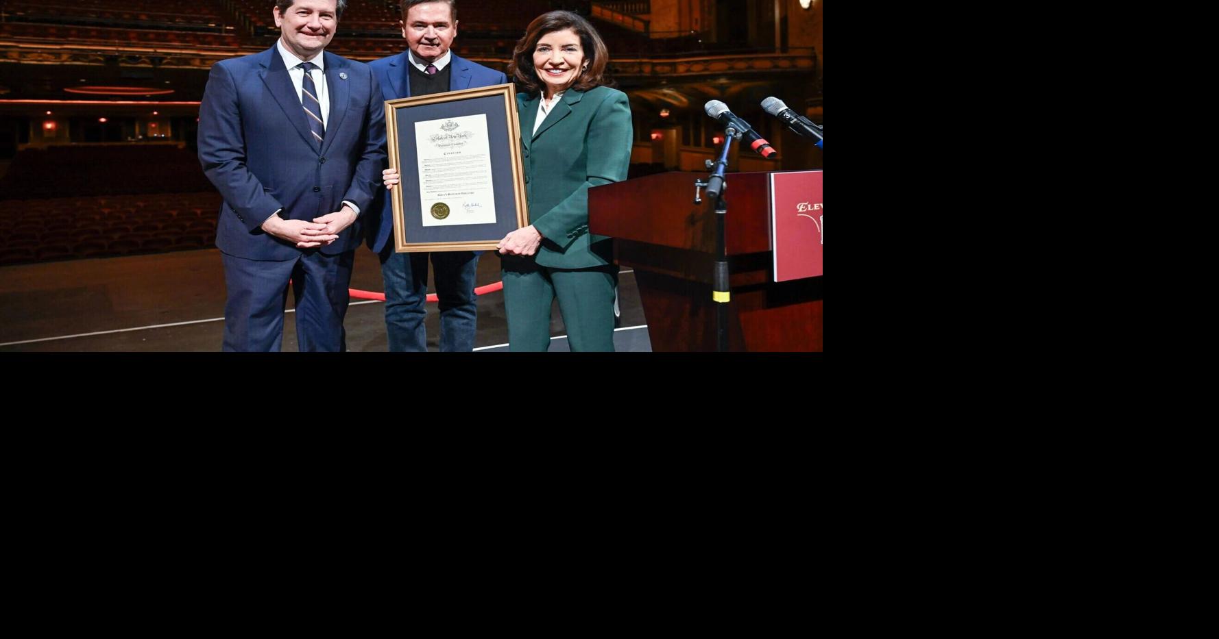 Hochul announces the start of Shea's expansion, awards addition $5M