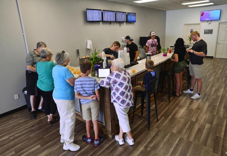 WATCH Batavia Total Nutrition makes its debut in area plaza Top Story