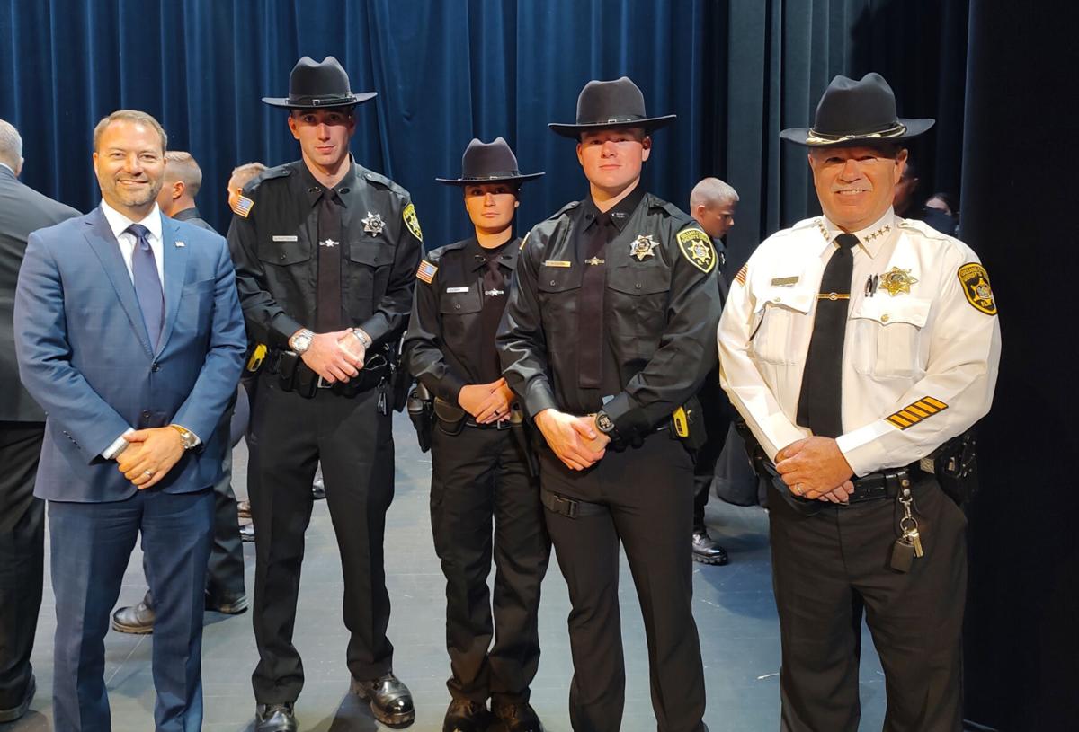 Orleans County deputies graduate from Niagara County Law Enforcement