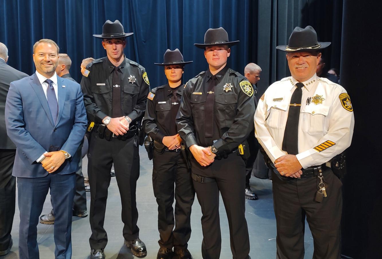 Orleans County deputies graduate from Niagara County Law Enforcement