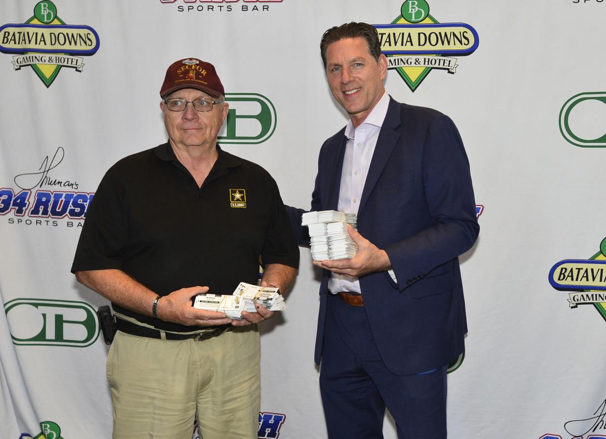 Batavia Downs donates 2,250 concert tickets to Genesee County veterans