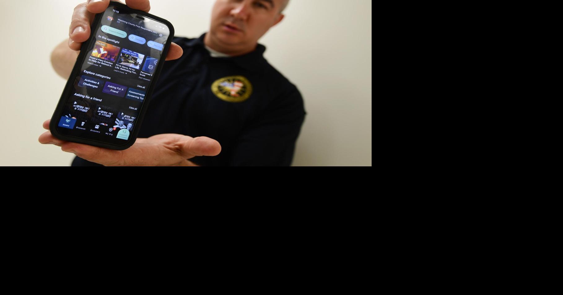 Self care: Wyoming County makes app available for first responders
