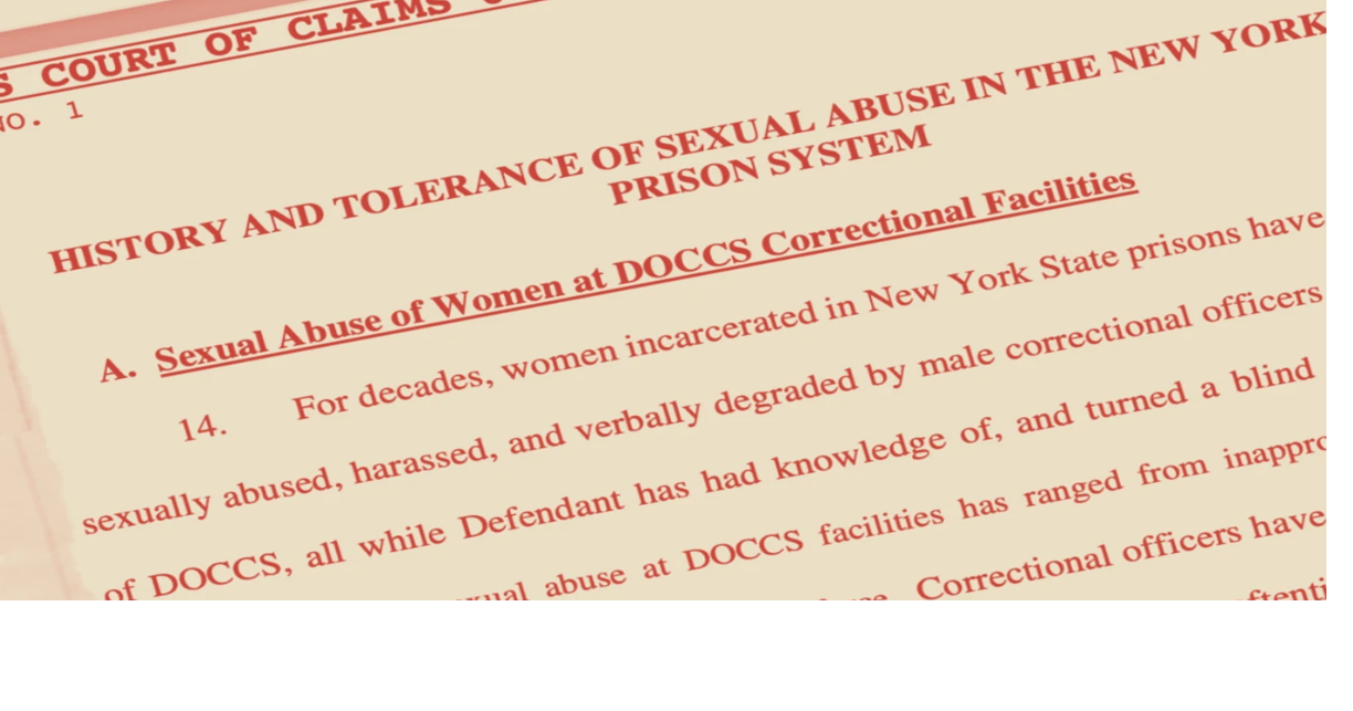 A judge tossed a prison sex abuse lawsuit over typos. Hundreds more dismissals could be coming.
