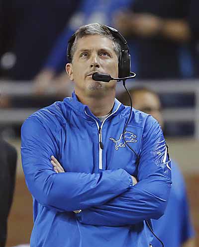 Lions fire coach Jim Schwartz after failing to reach playoffs