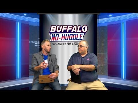 WATCH: Buffalo No-Huddle Pro Football Talk Show, Ep. 6, Sports